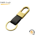 Promotion High Quality Leather Keychain (Y02071)